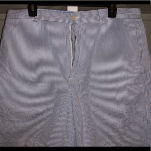 Vineyard Vines Seersucker Shorts - Size 36